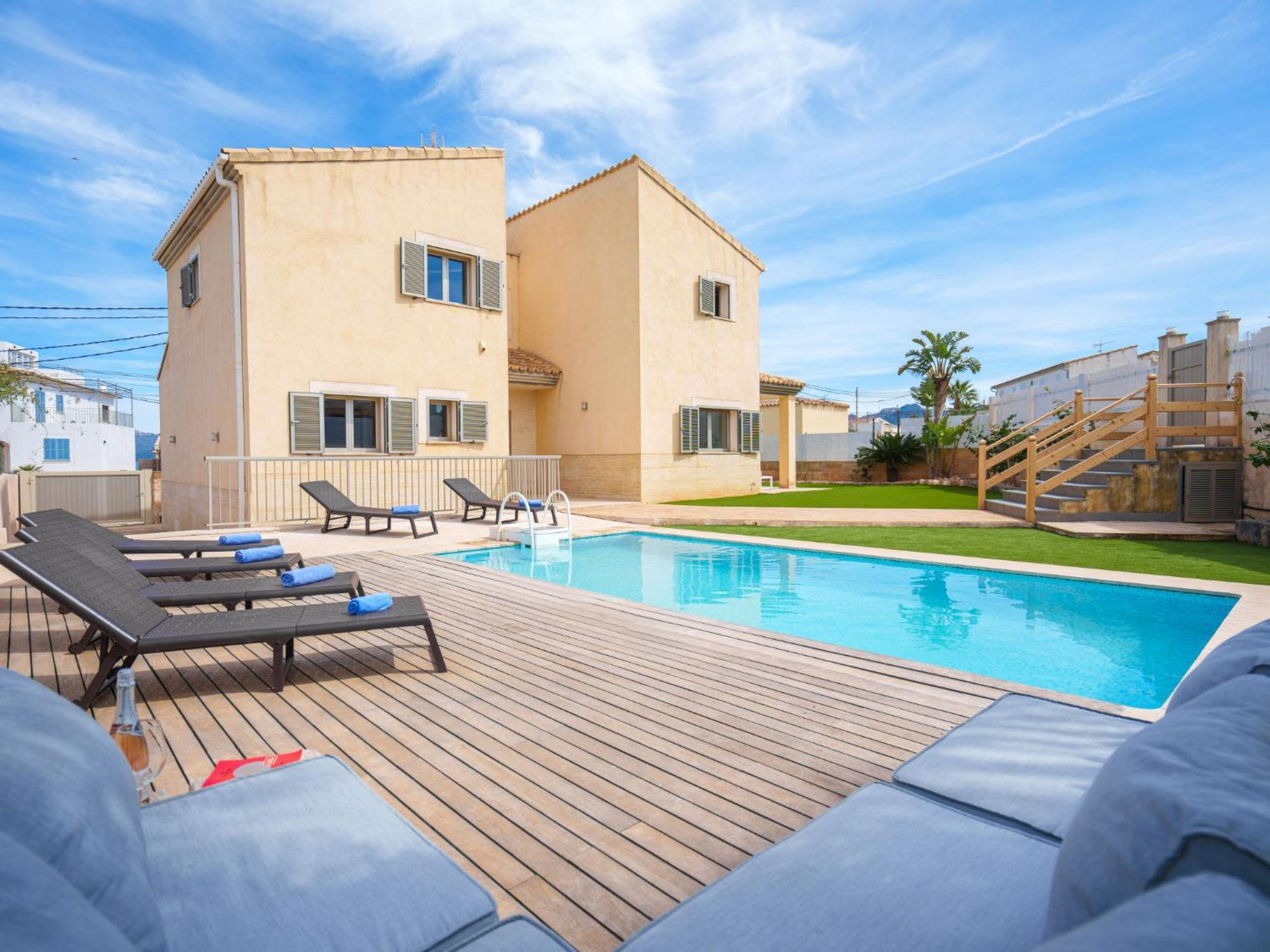 Villa Son Jil By Interhome Alcudia  Eksteriør billede