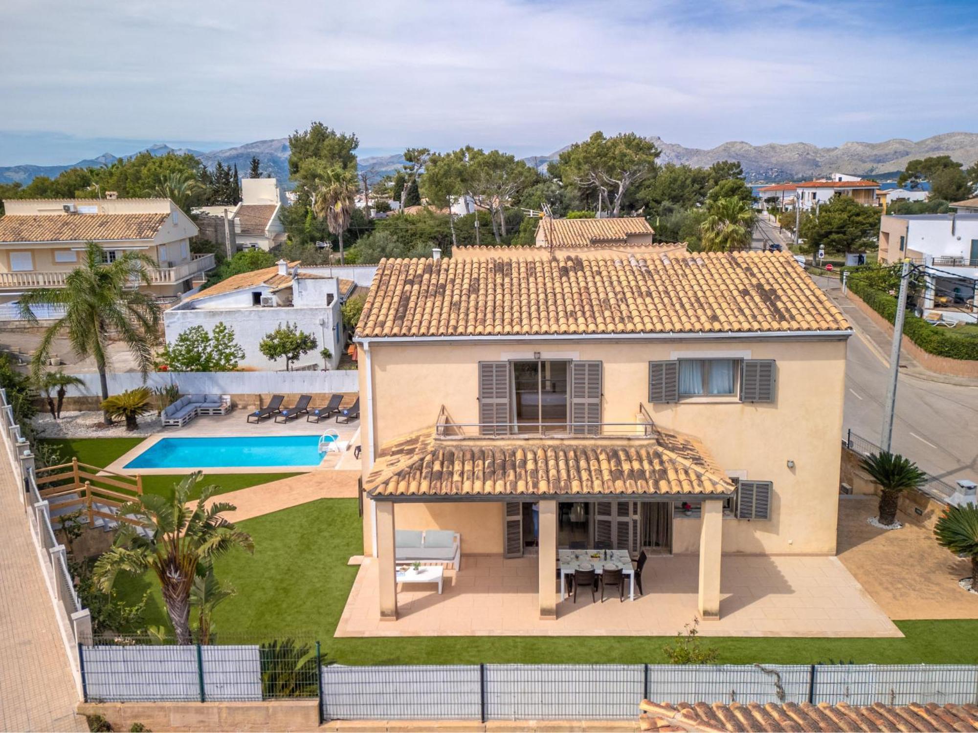 Villa Son Jil By Interhome Alcudia  Eksteriør billede