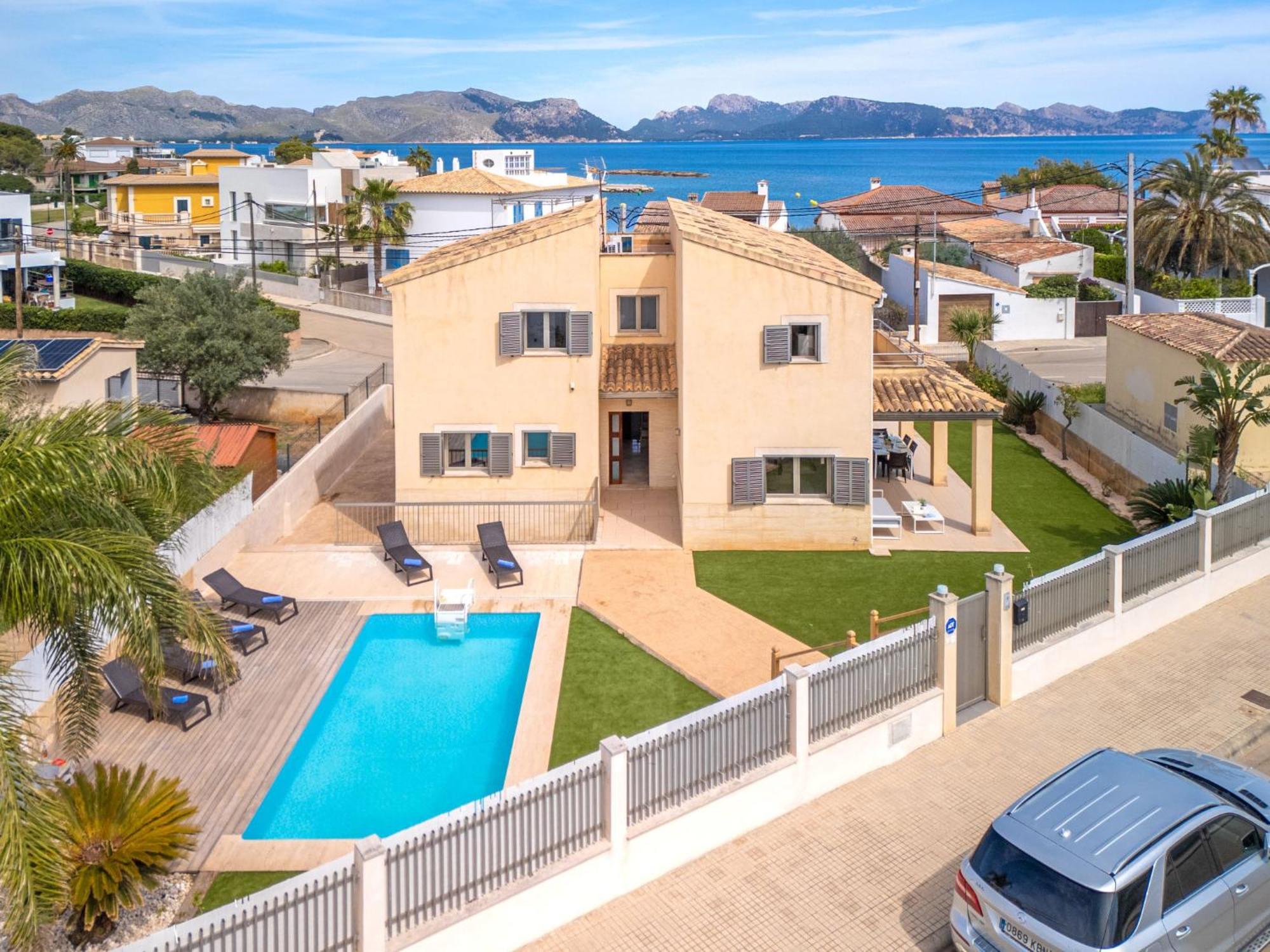 Villa Son Jil By Interhome Alcudia  Eksteriør billede