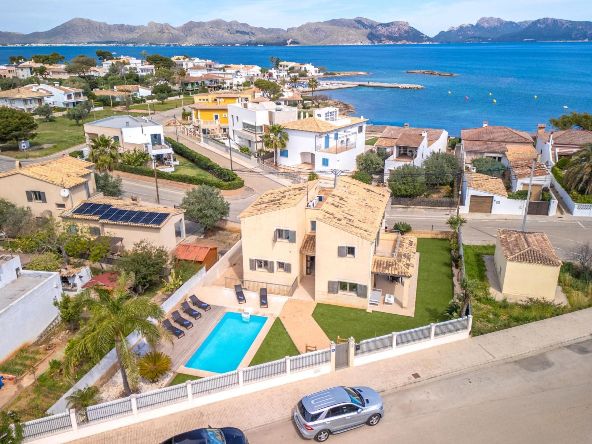 Villa Son Jil By Interhome Alcudia  Eksteriør billede