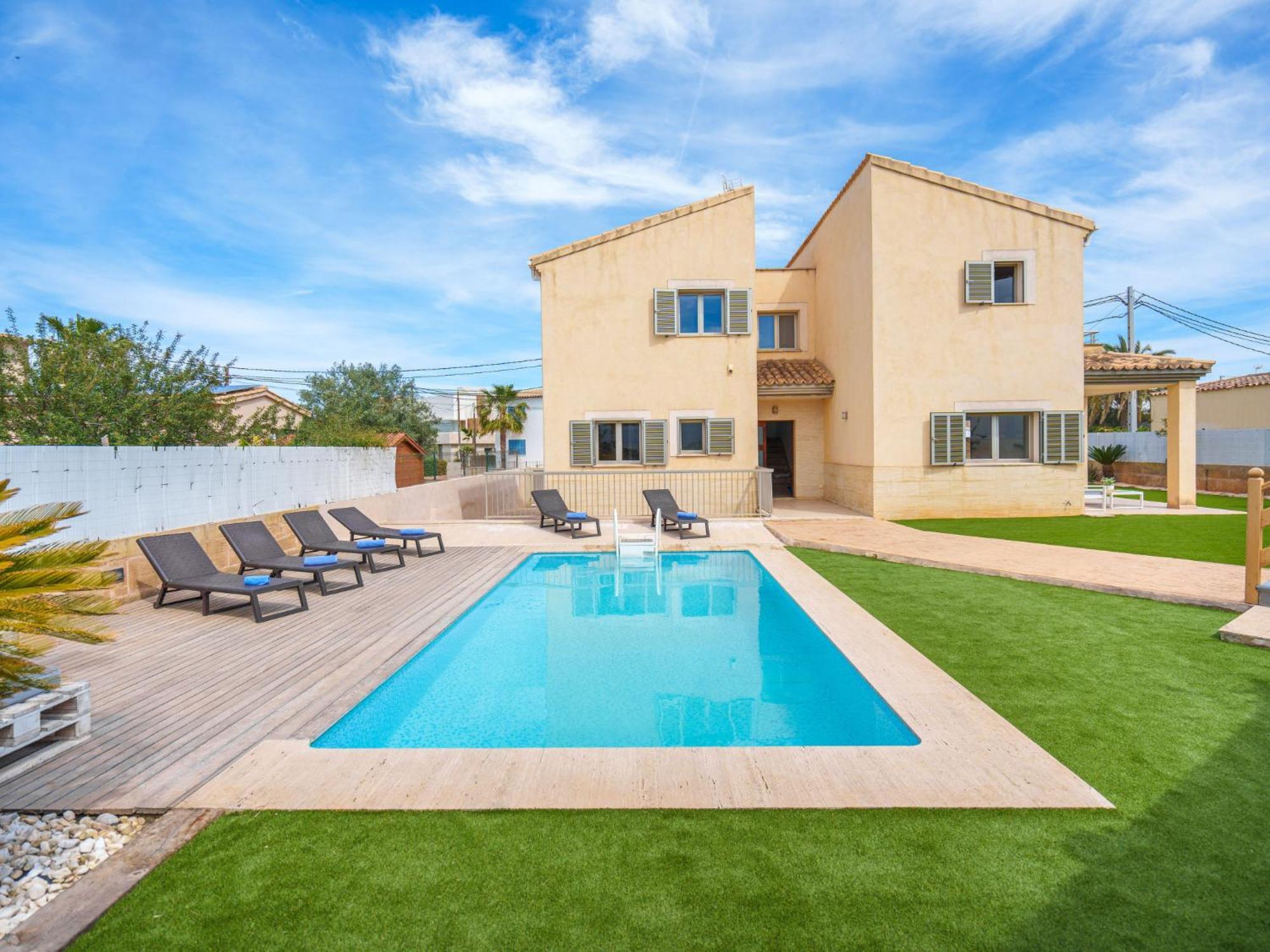 Villa Son Jil By Interhome Alcudia  Eksteriør billede